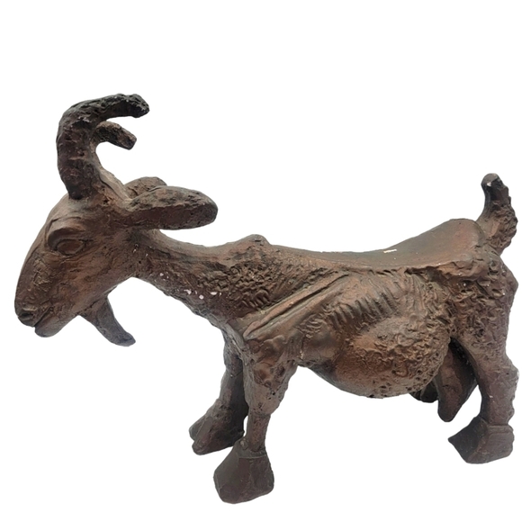 PABLO Picasso 1950's She Goat by Austin Productions sculpture Bronze Figurine - Picture 1 of 12